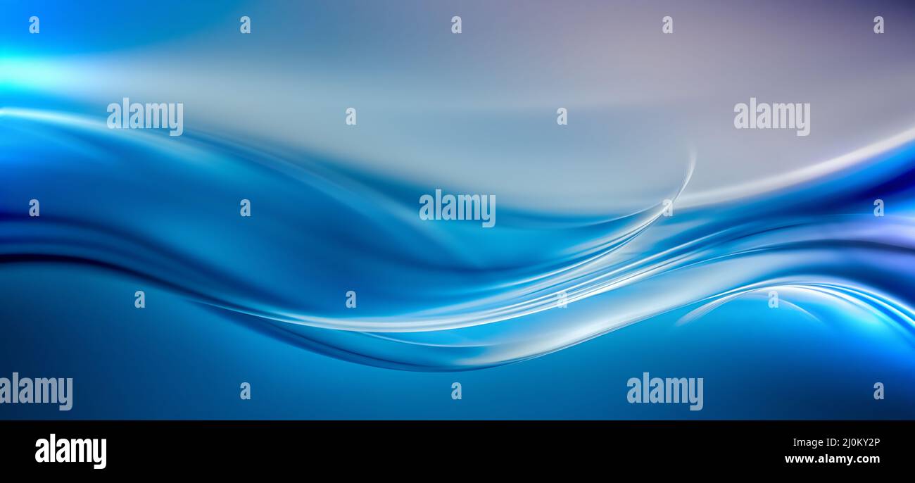 Hellblauer Hintergrund Stockfoto