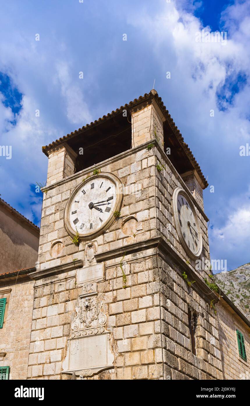 Altstadt von Kotor - Montenegro Stockfoto