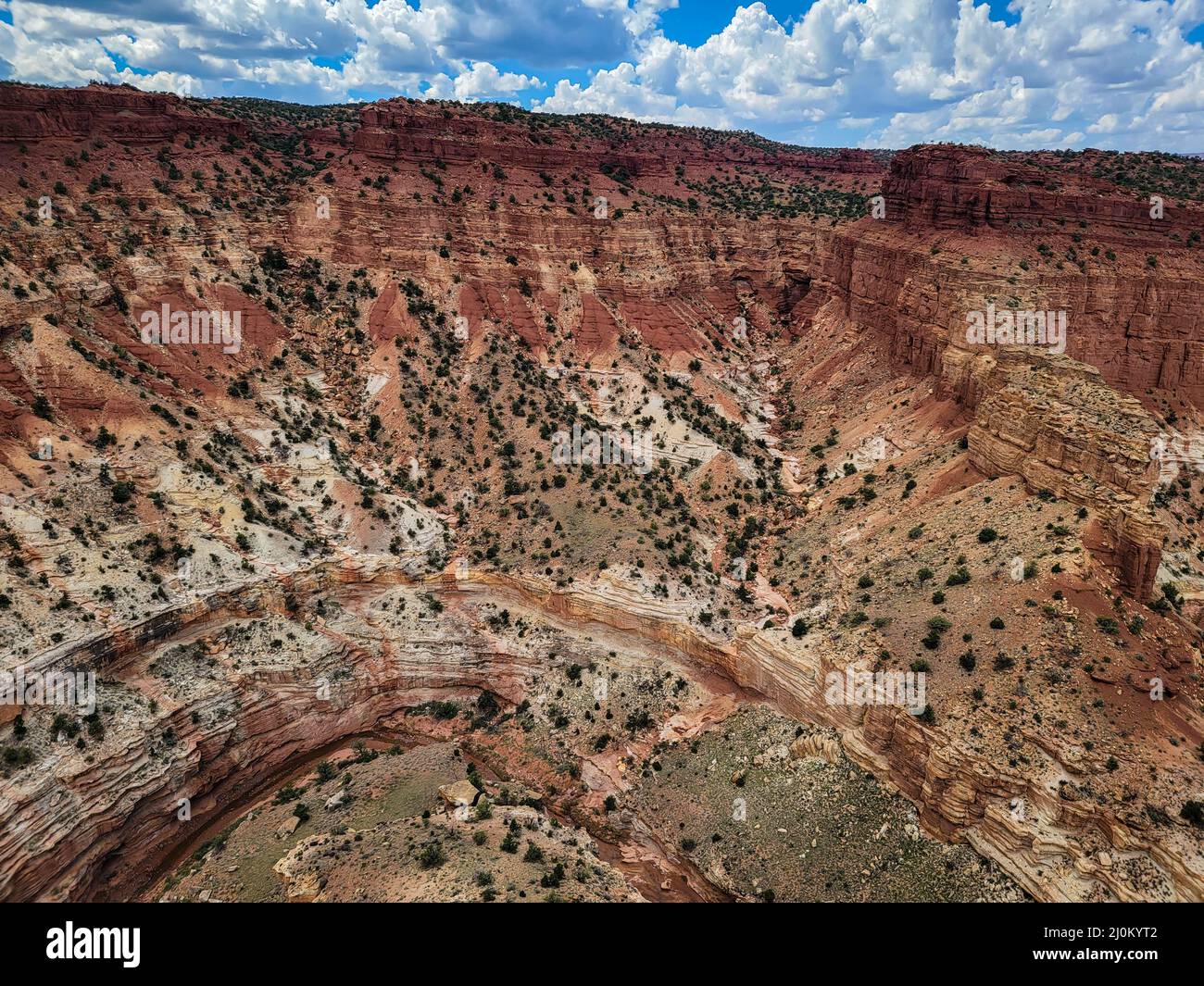 Capitol Reef Nationalpark Stockfoto