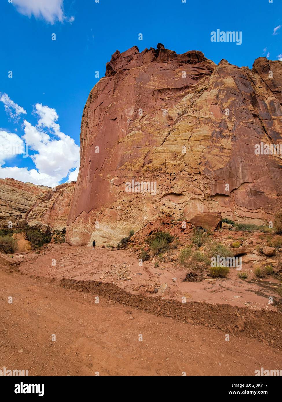 Capitol Reef Nationalpark Stockfoto