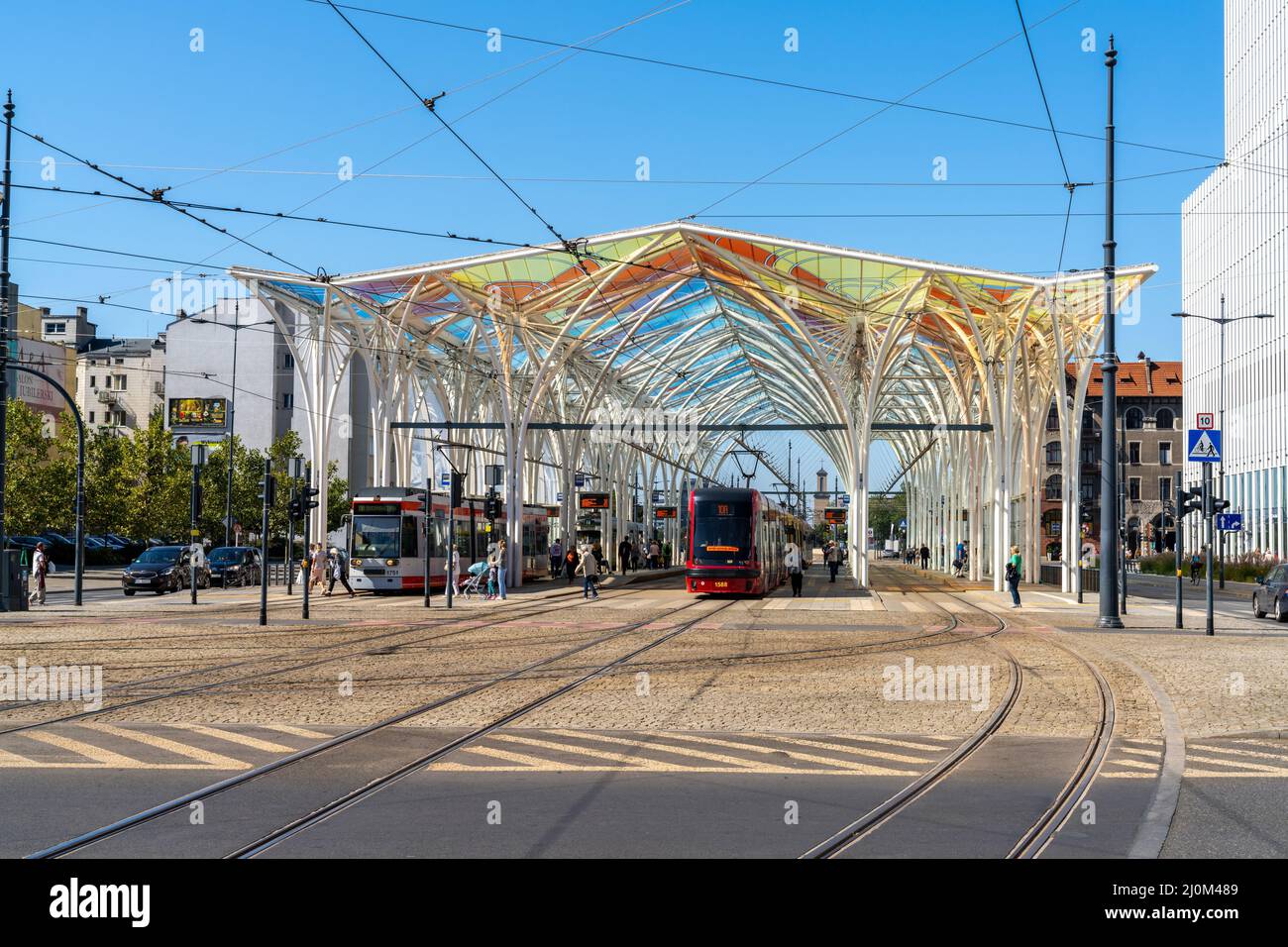 Lodz Stockfoto