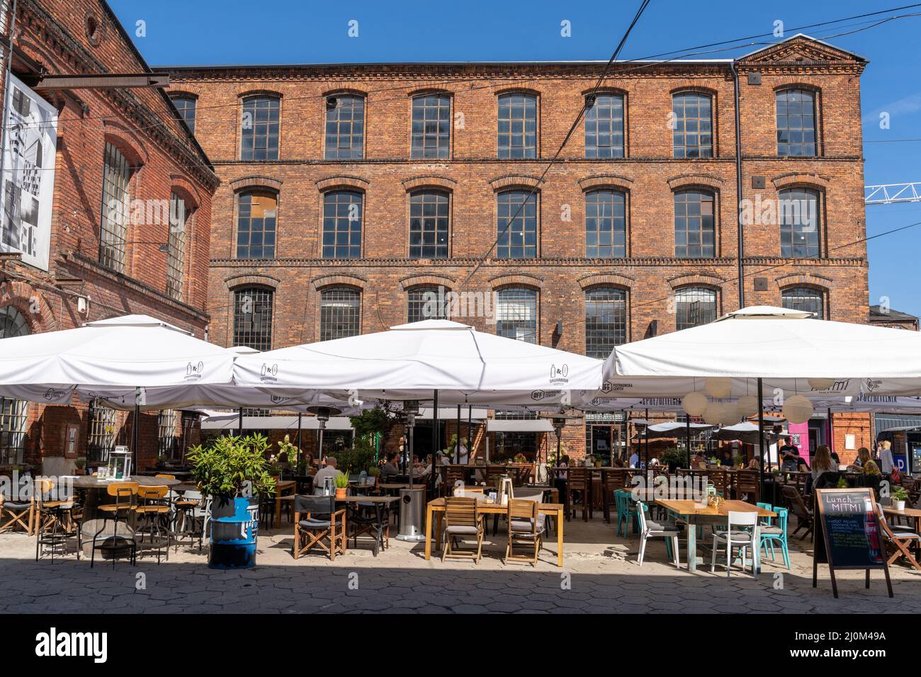 Lodz Stockfoto