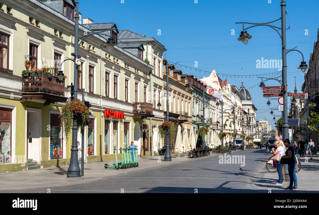 Lodz Stockfoto