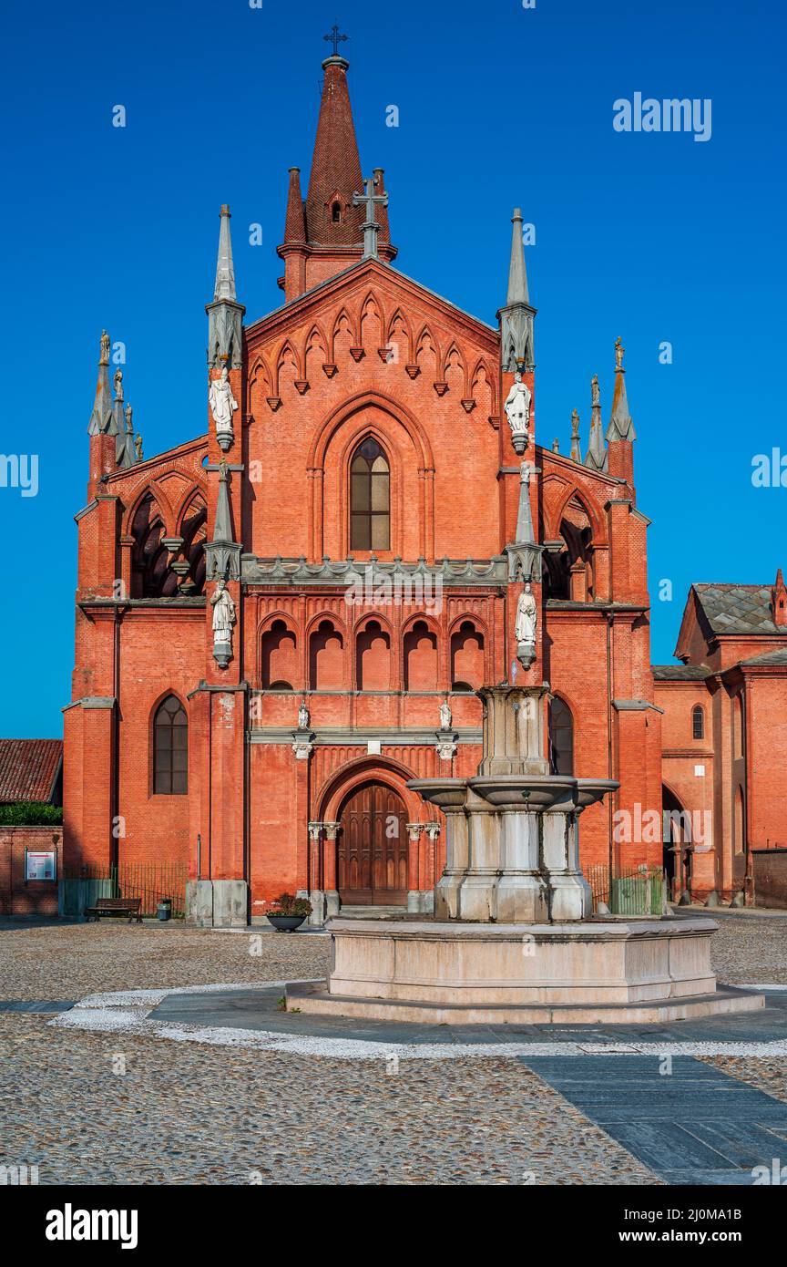 Kirche von San Vittore in Pollentia Stockfoto