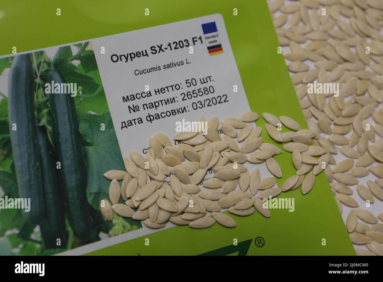 Quedlinburg, Deutschland. 10. März 2022. Im Lager der Firma Satimex