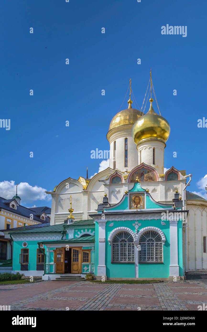 Trinity Lavra von St. Sergius, Sergijew Posad, Russland Stockfoto