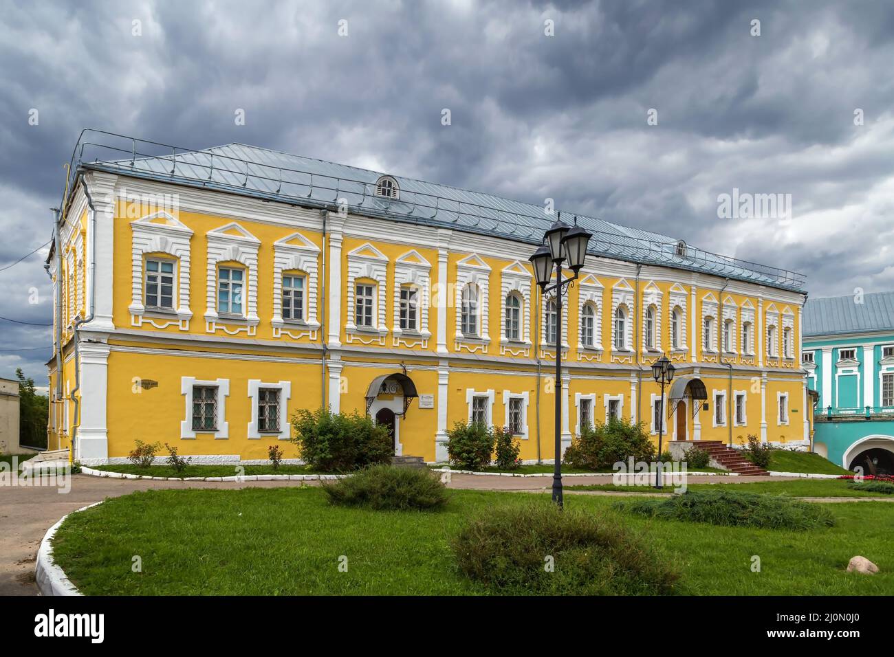 Bischofskammern, Smolensk, Russland Stockfoto