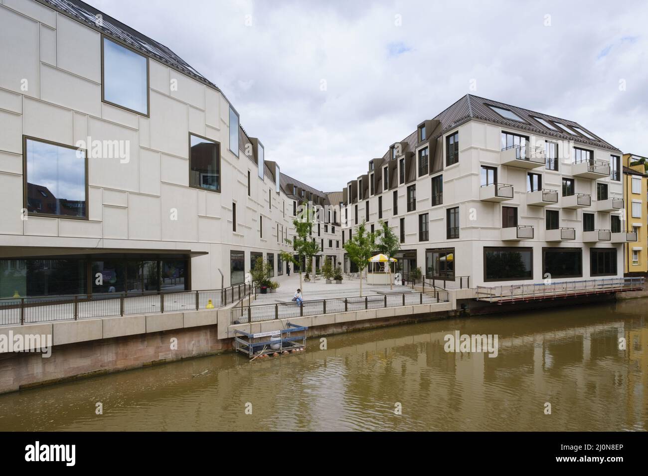 Deutsches Museum, Nürnberg, Franken, Bayern, Deutschland, Europa Stockfoto