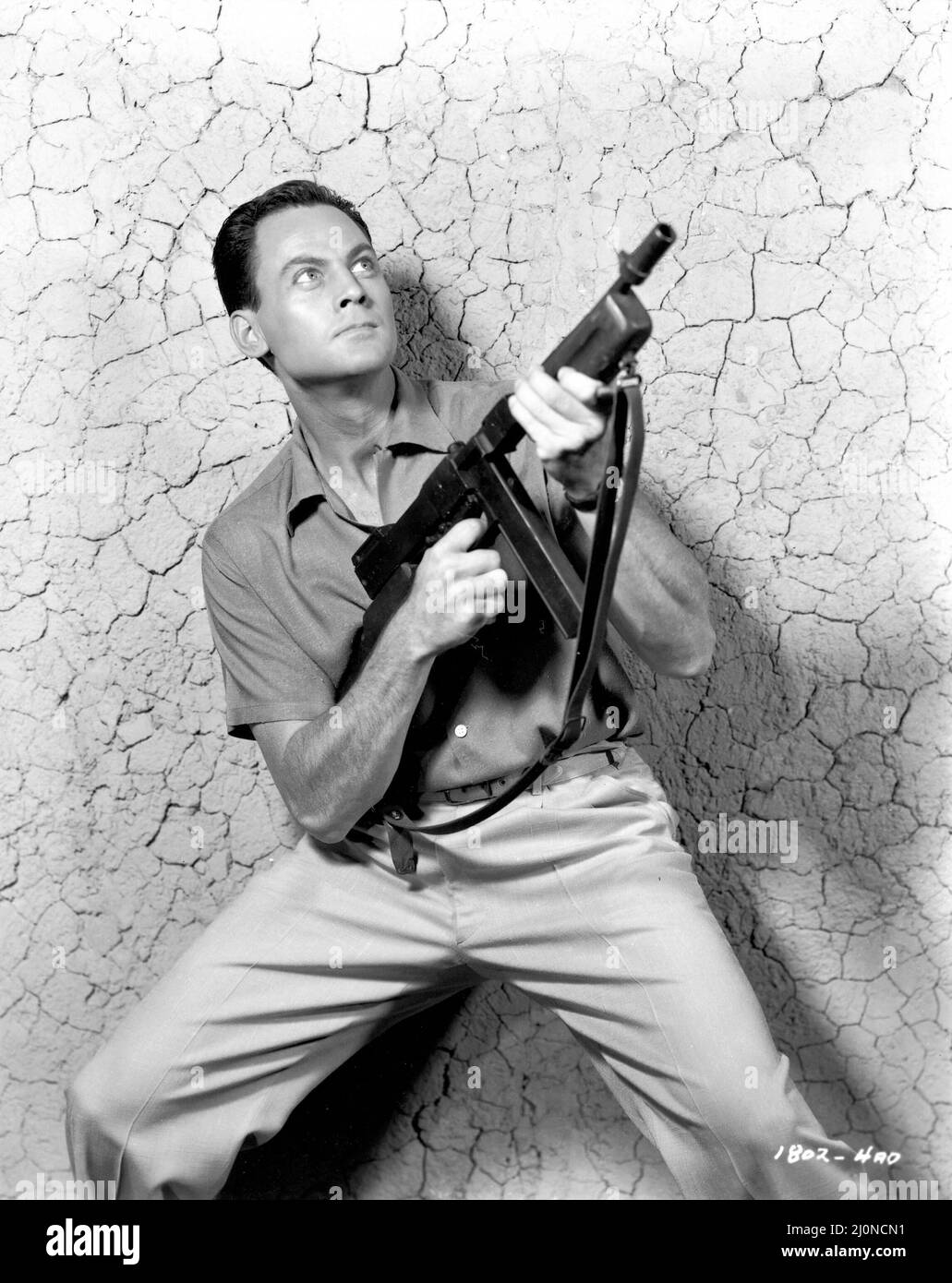 JOHN AGAR in TARANTULA (1955), Regie: JACK ARNOLD. Kredit: UNIVERSALBILDER / Album Stockfoto