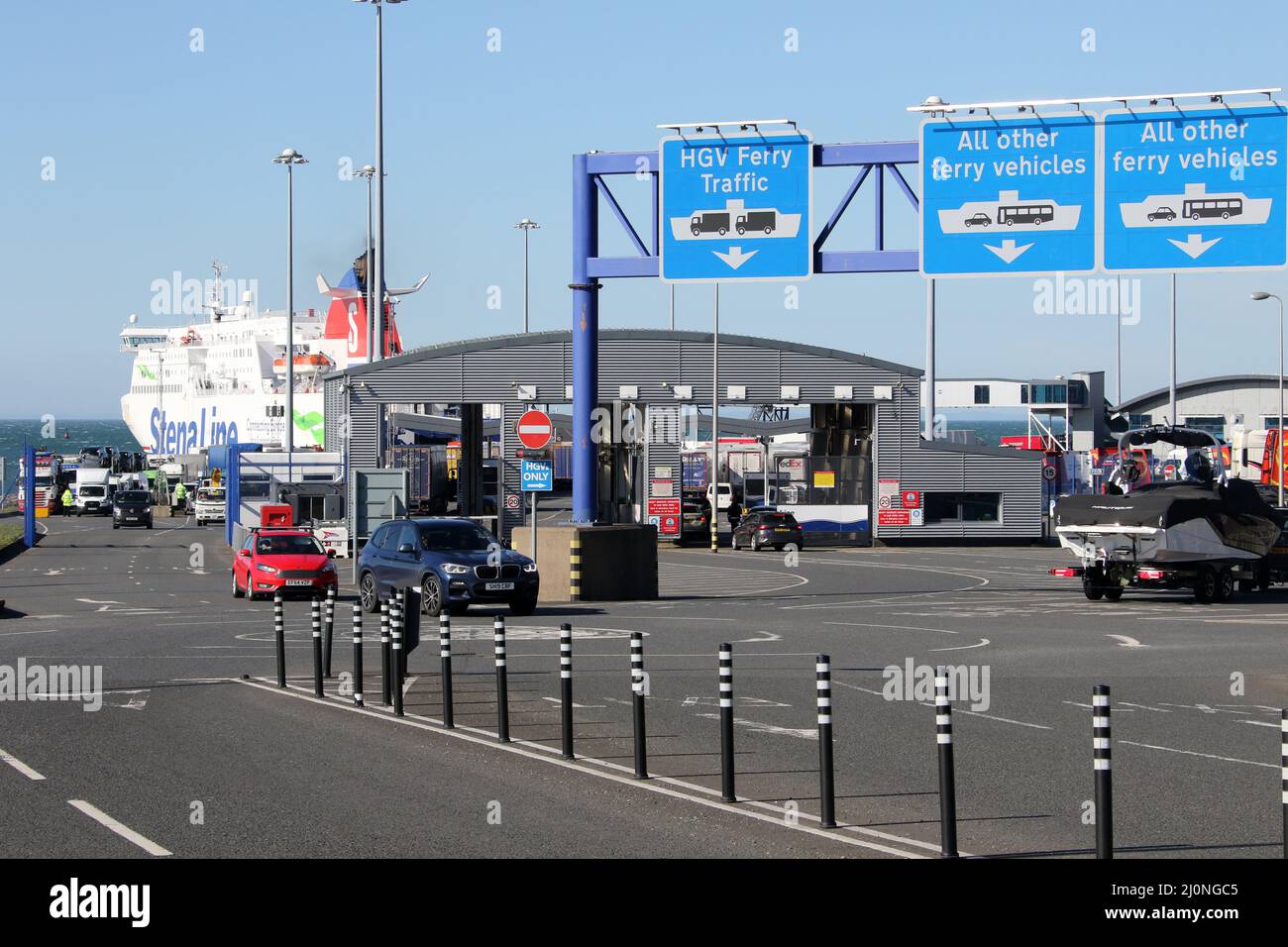 Cairnryan Dumfries Und Galloway Schottland Gro britannien Das cairnryan-dumfries-und-galloway-schottland-gro-britannien-das