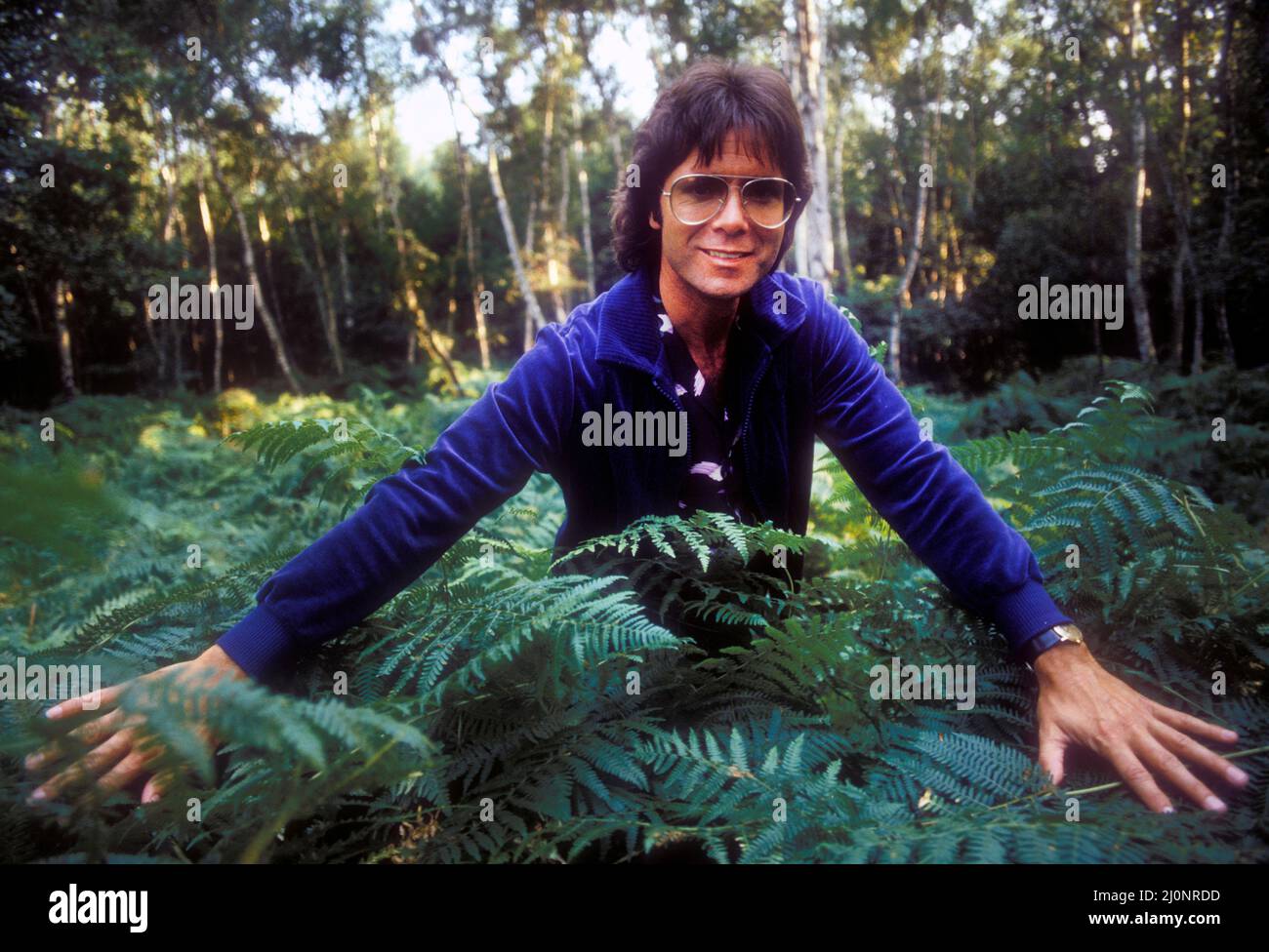 Cliff Richard 1979 Stockfoto