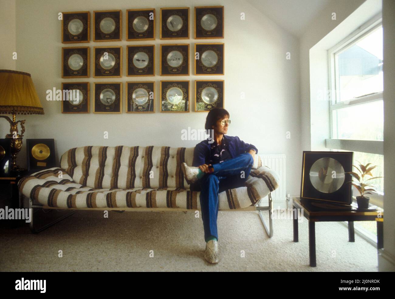 Cliff Richard 1979 Stockfoto