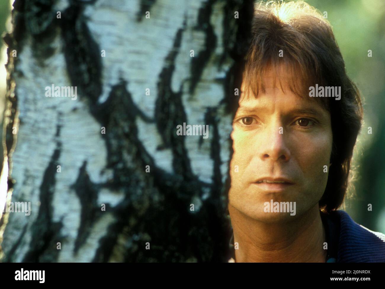 Cliff Richard 1979 Stockfoto