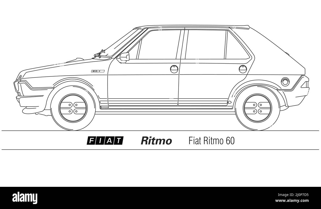 Fiat ritmo -Fotos und -Bildmaterial in hoher Auflösung – Alamy