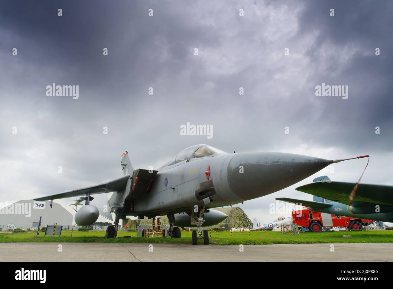 Panavia Tornado F3, ZH553, Cornwall Aviation Heritage Centre, Stockfoto