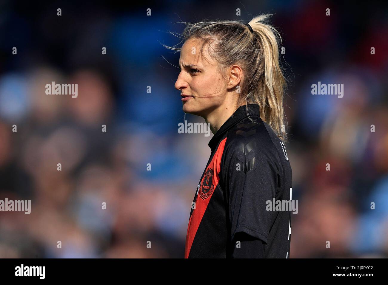 Nathalie Bjorn #5 von Everton Stockfoto