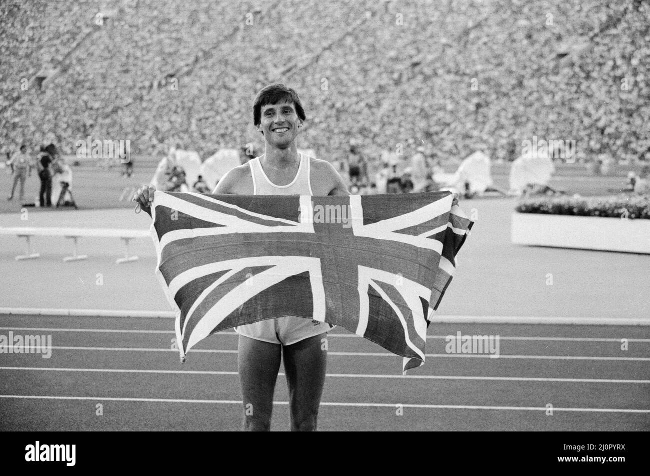 1984 Olympische Spiele in Los Angeles, USA. Leichtathletik Für Herren