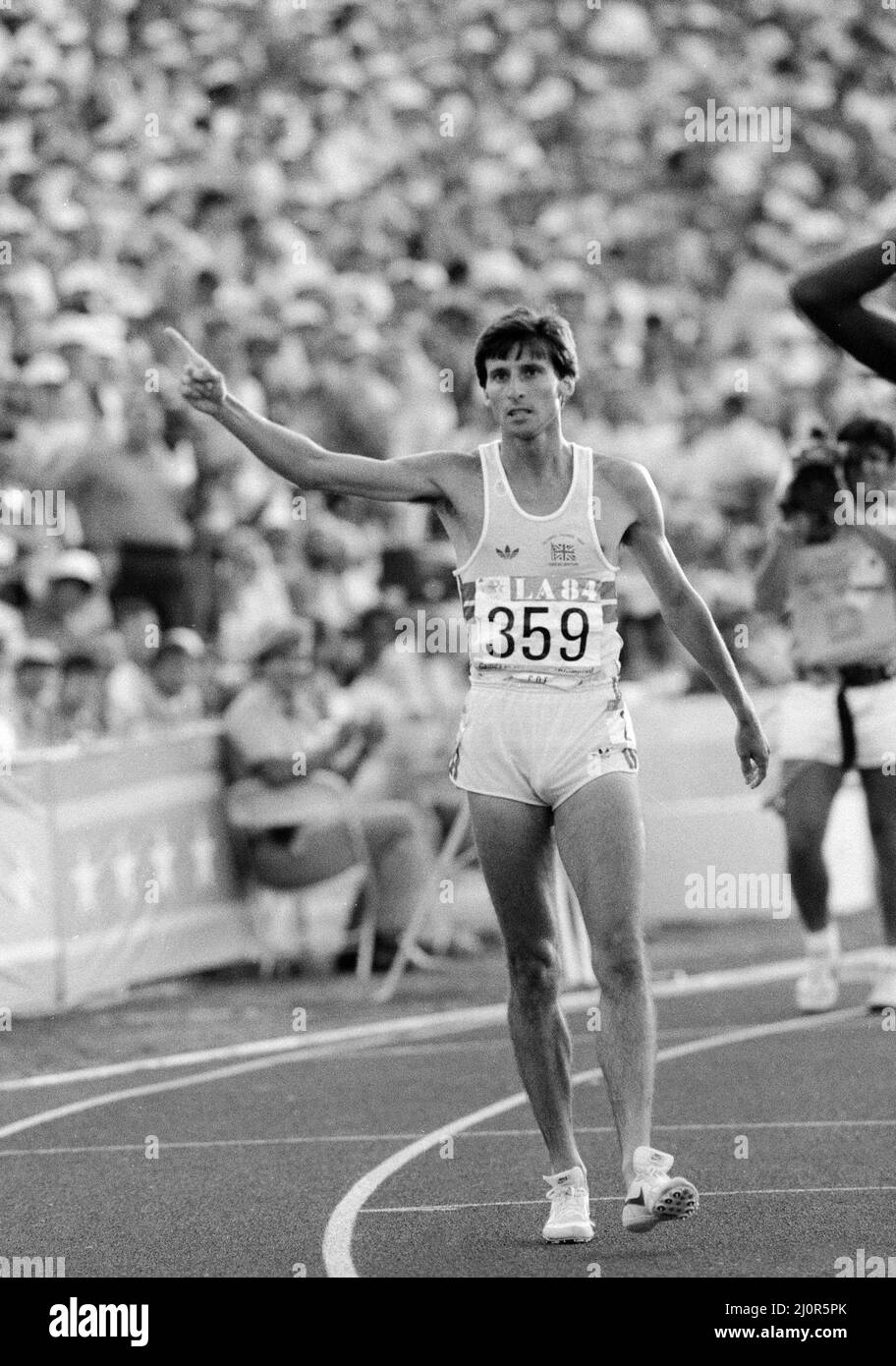 1984 Olympische Spiele in Los Angeles, USA. Leichtathletik Für Herren