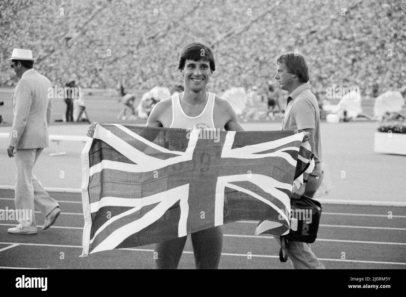 1984 Olympische Spiele in Los Angeles, USA. Leichtathletik der Männer