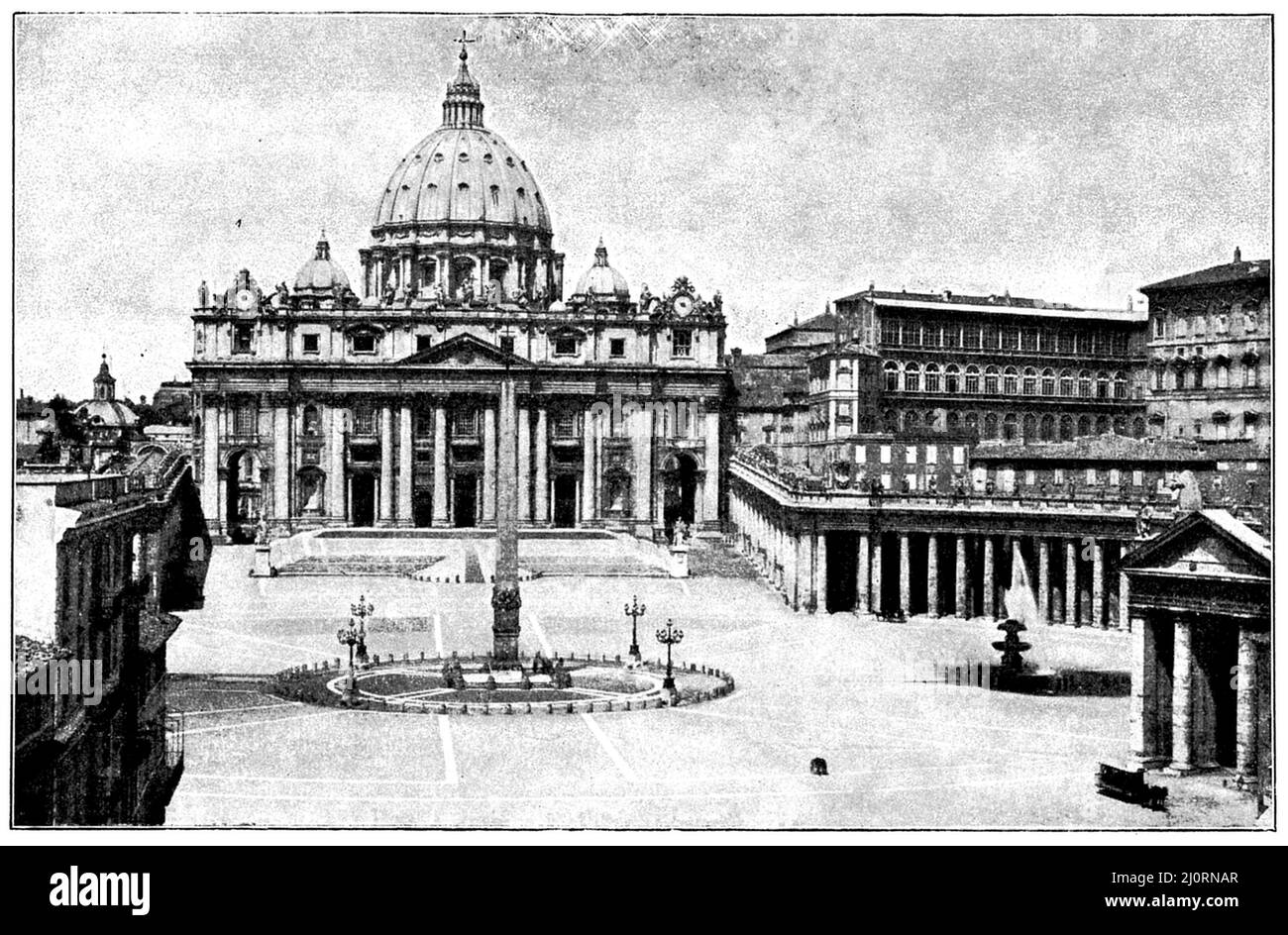 St. Peter in Rom (Renaissance-Stil.), , (, 1906), St. Peter in Rom (Renaissance-Stil.), Saint-Pierre de Rome (Stil Renaissance.) Stockfoto