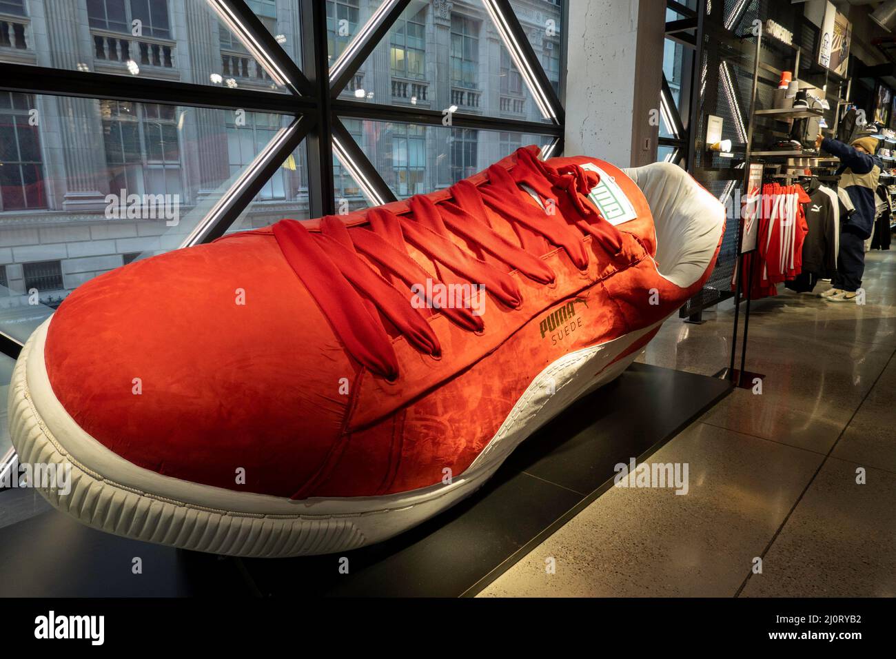 Puma Flagship Store an der Fifth Avenue, New York City, USA Stockfoto