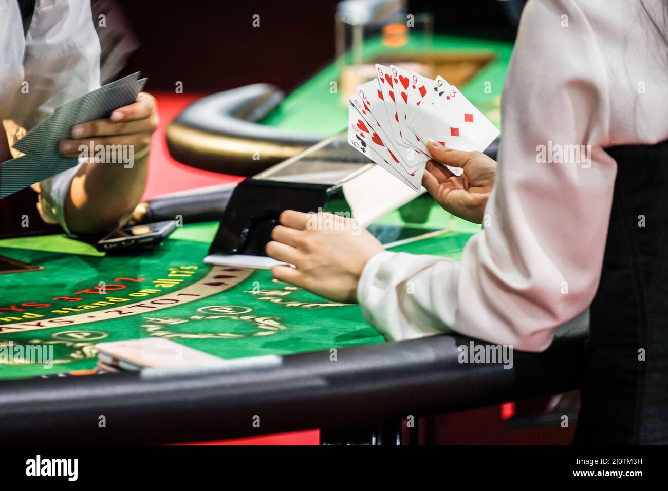 Casino-Image Stockfoto