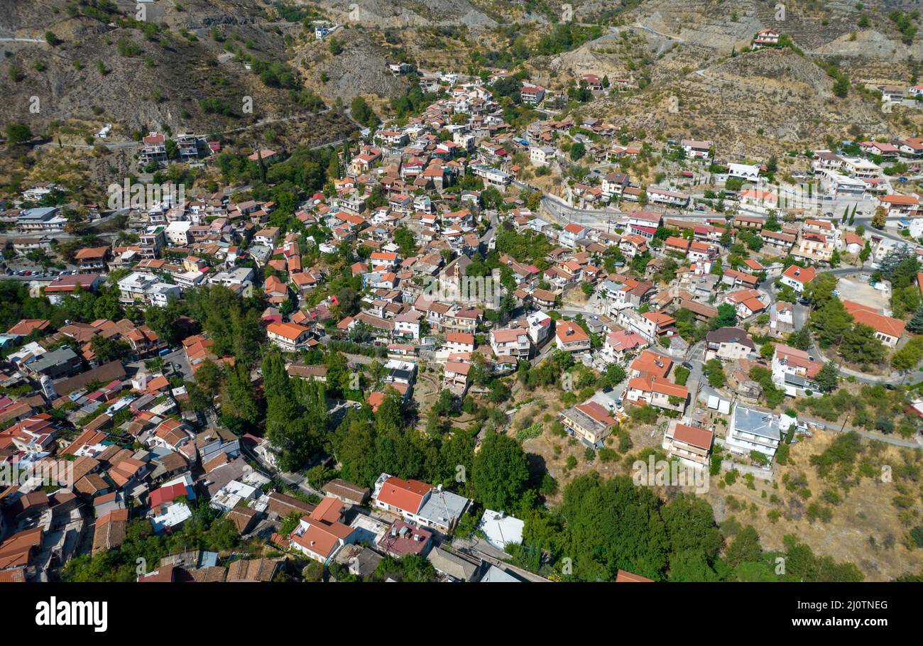 Zypern dorf antenne Fotos und Bildmaterial in hoher Auflösung Alamy