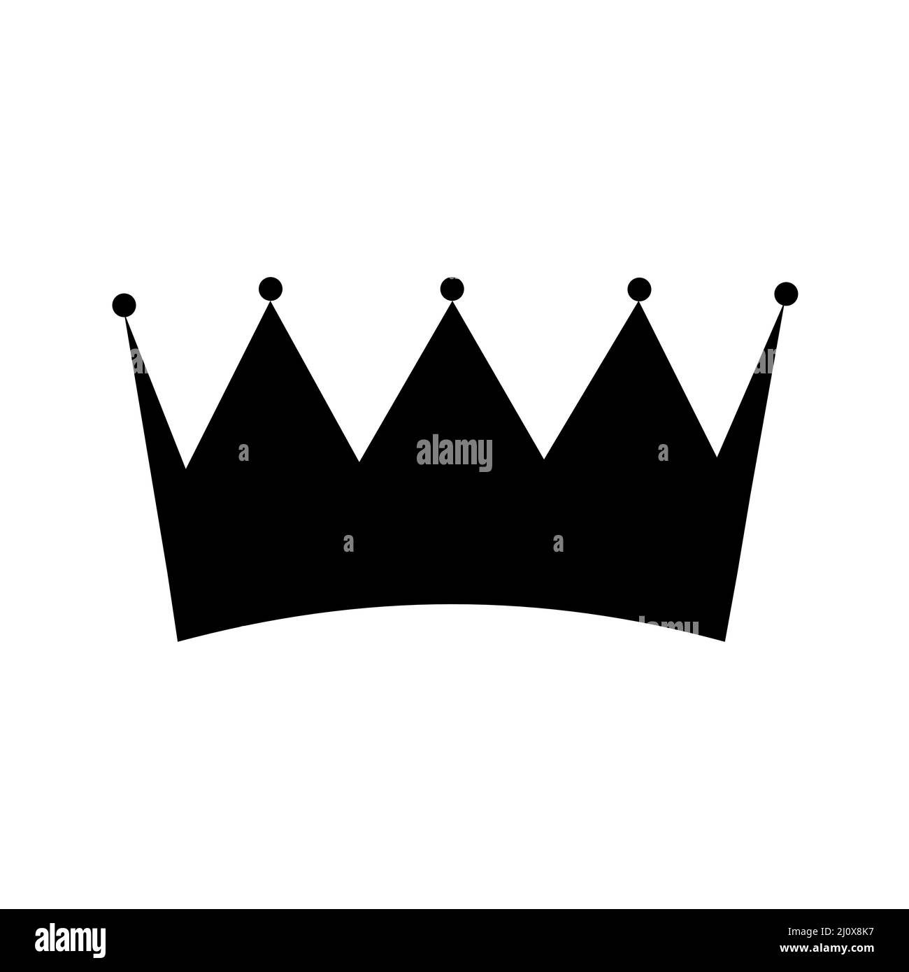 Abstraktes Vektor-Symbol auf der weißen, Illustration isoliert für Grafik-und Web-Design. Einfaches, flaches Symbol. Stock Vektor