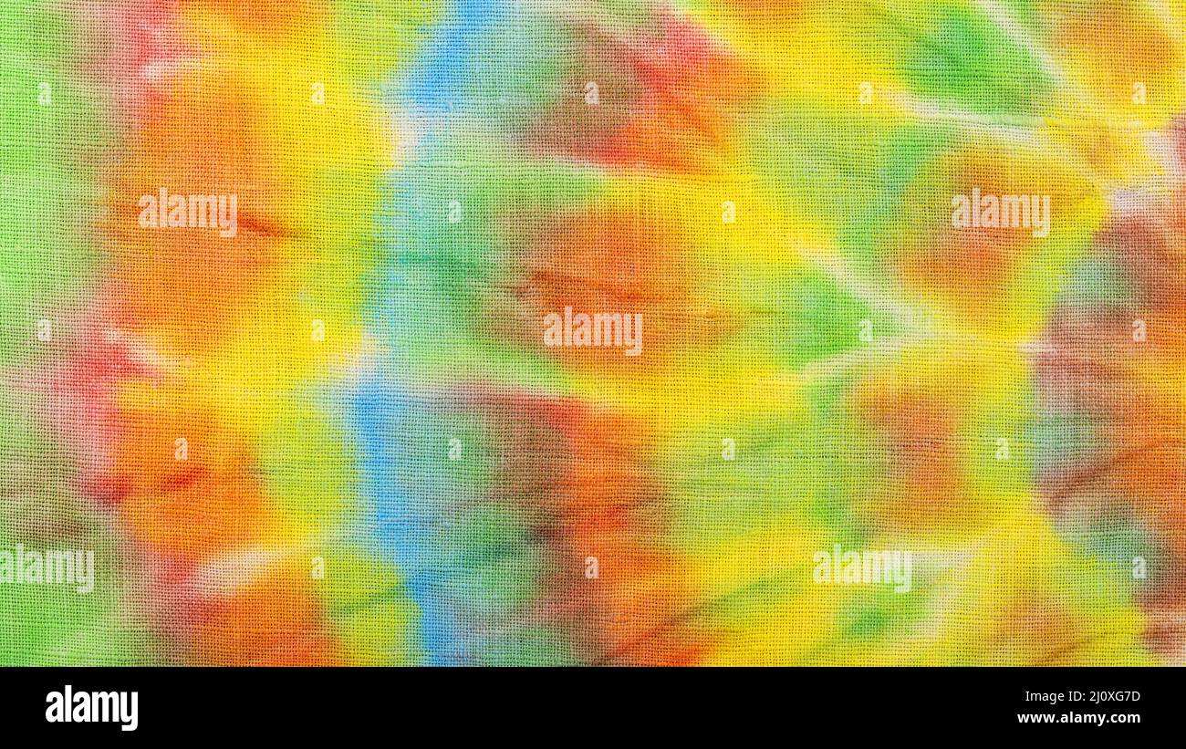 Hintergrund mit Tie-Farbstoff Stockfoto