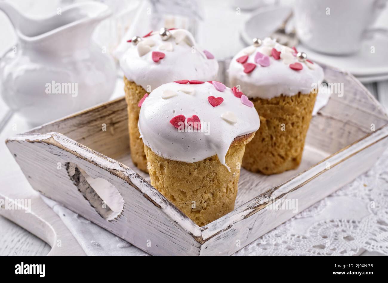Baba au ruhm Stockfoto