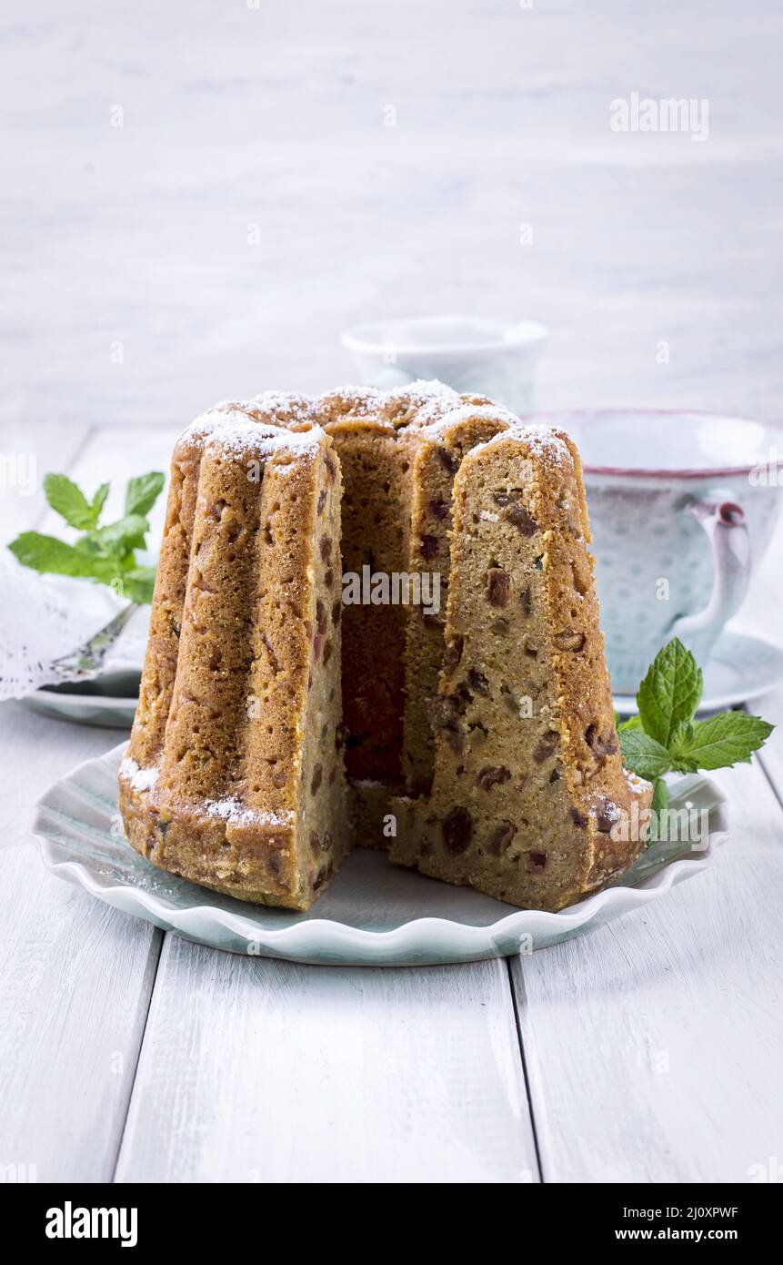 Gugelhupf Stockfoto