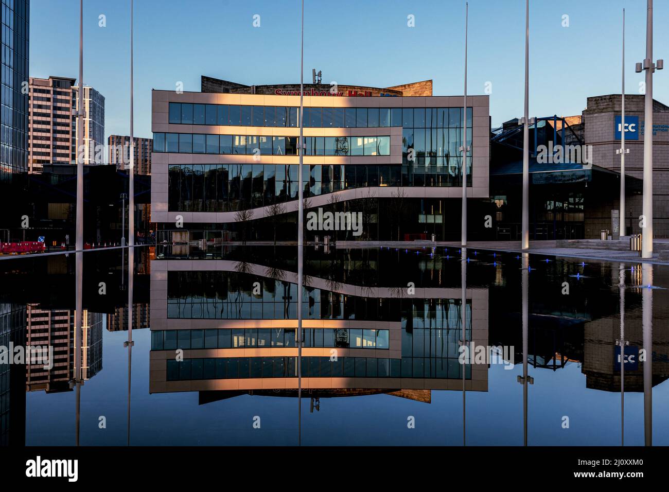 Birmingham Library, Großbritannien. Bild von Shaun Fellows/Alamy Stockfoto