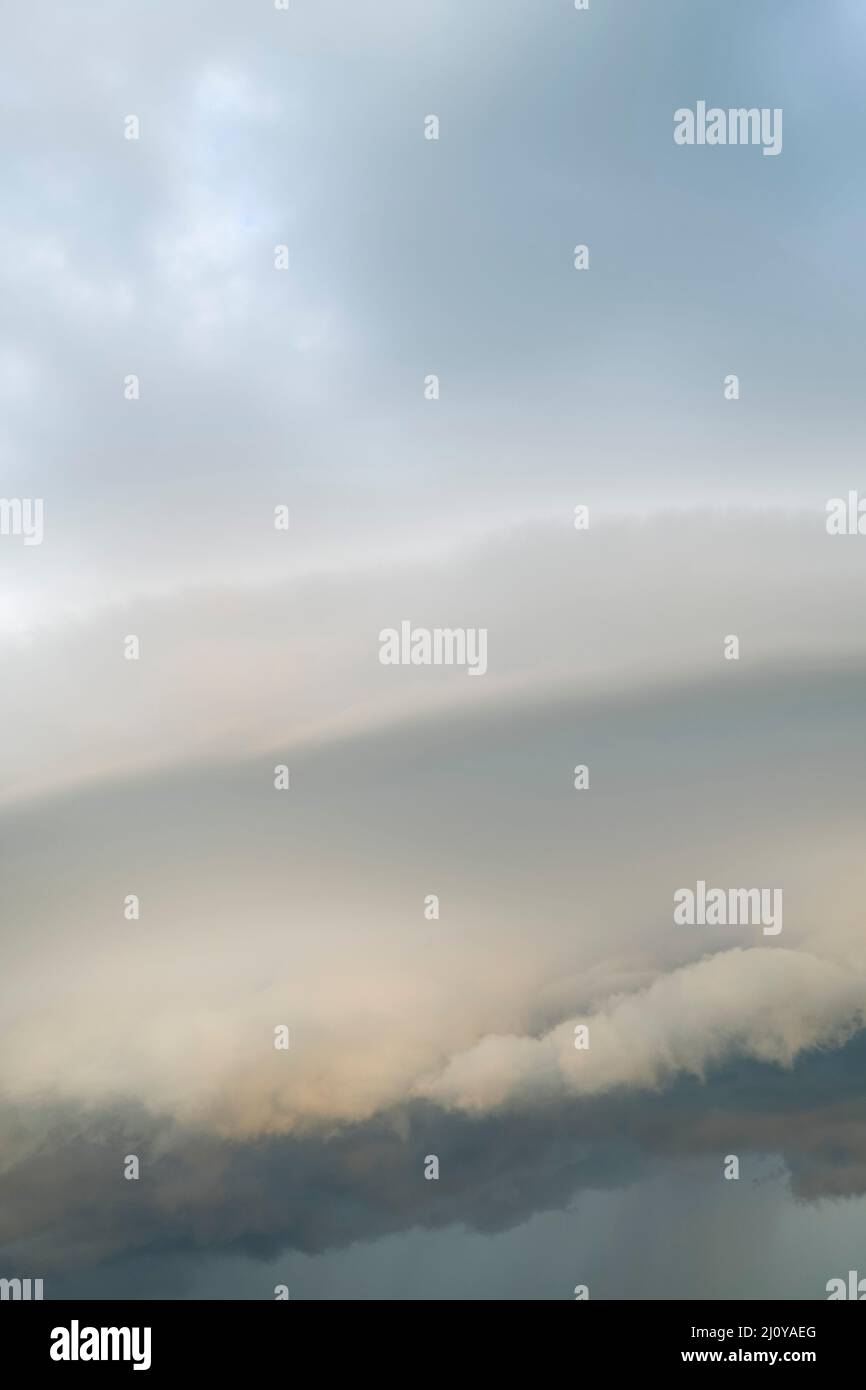 Wolken Konzept des Himmels Stockfoto