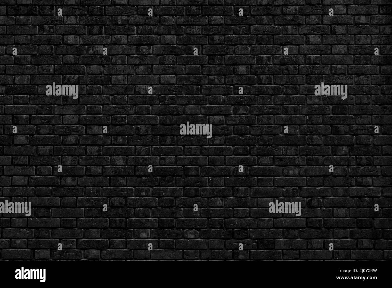 Schwarze Backsteinmauer. Interieur eines modernen Loft. Hintergrund für Design Stockfoto Schwarze Backsteinmauer. Interieur eines modernen Loft. Hintergrund für Design Stockfoto