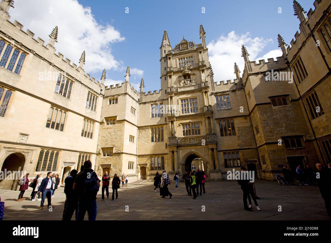 Bodleian Library Oxford Stockfoto