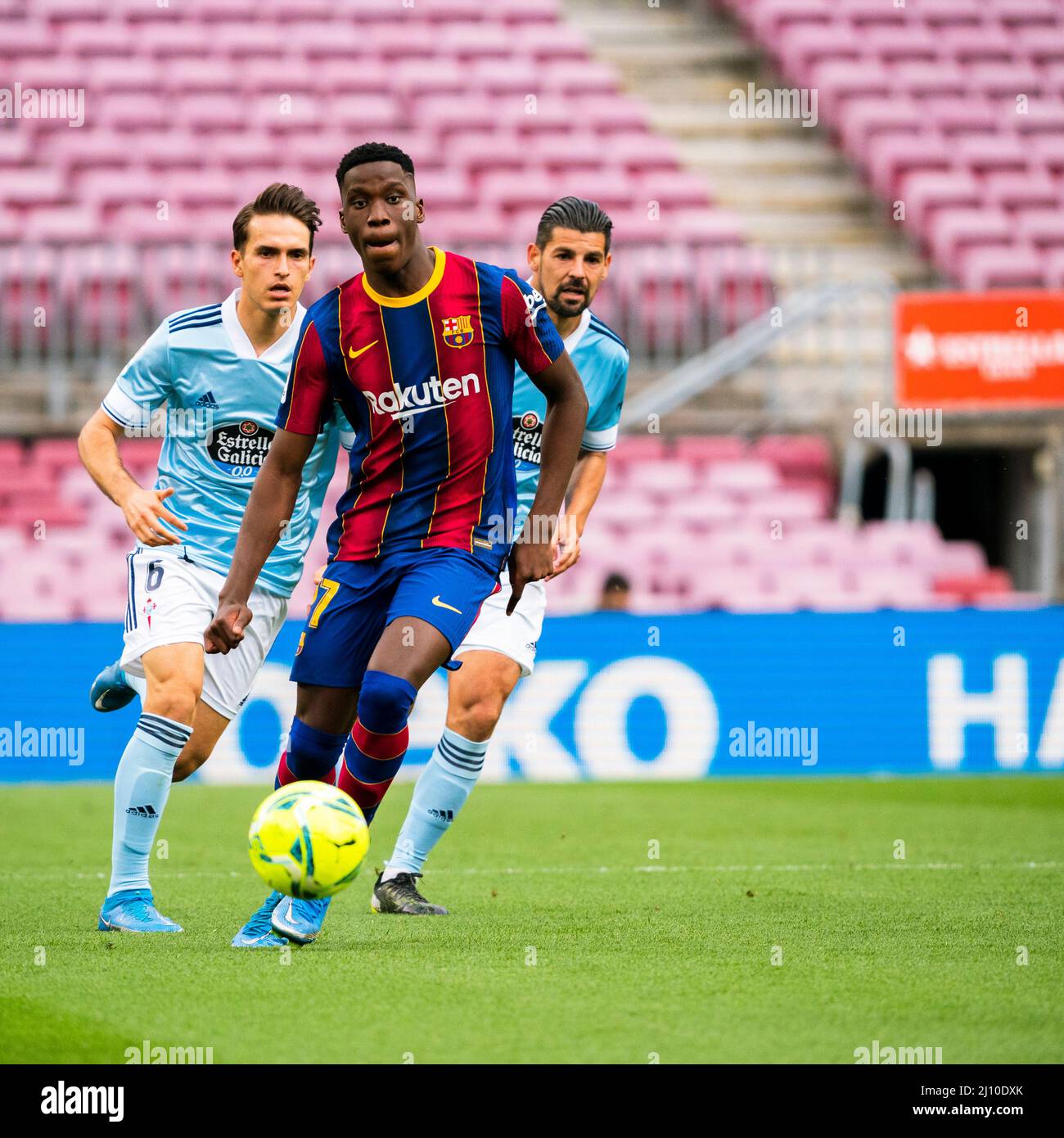 Barcelona, Spanien, 16, Mai 2021. Spanische La Liga: FC Barcelona / RC Celta. Quelle: Joan Gosa/Alamy Stockfoto