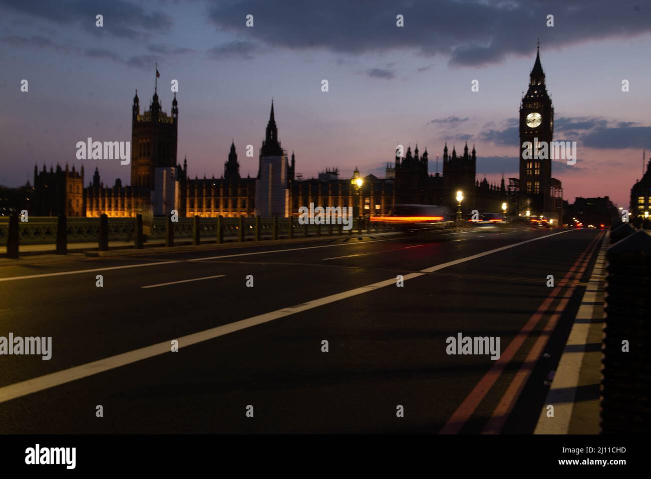 London Straße Stockfoto
