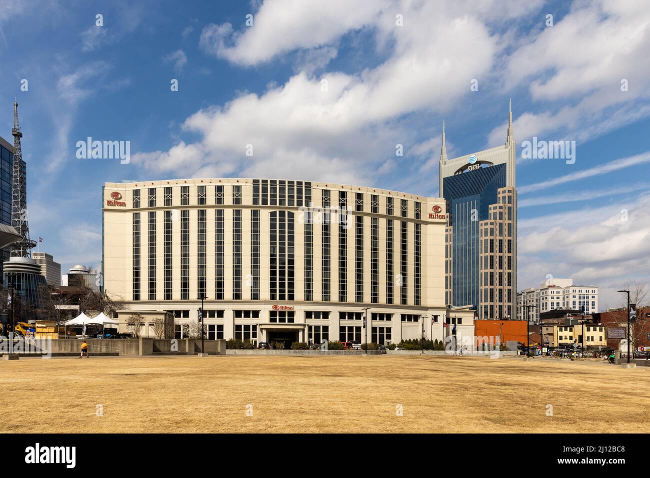 Hilton Hotel in Nashville, TN Stockfoto