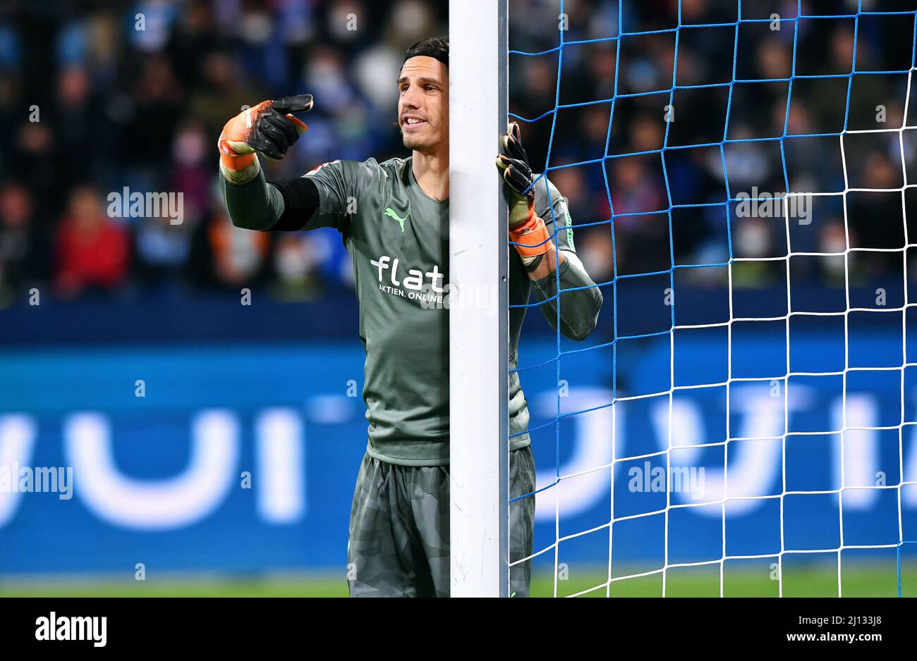 Bundesliga, Vonovia Ruhrstadion Bochum: VfL Bochum gegen Borussia Mönchengladbach; Yann Sommer Stockfoto