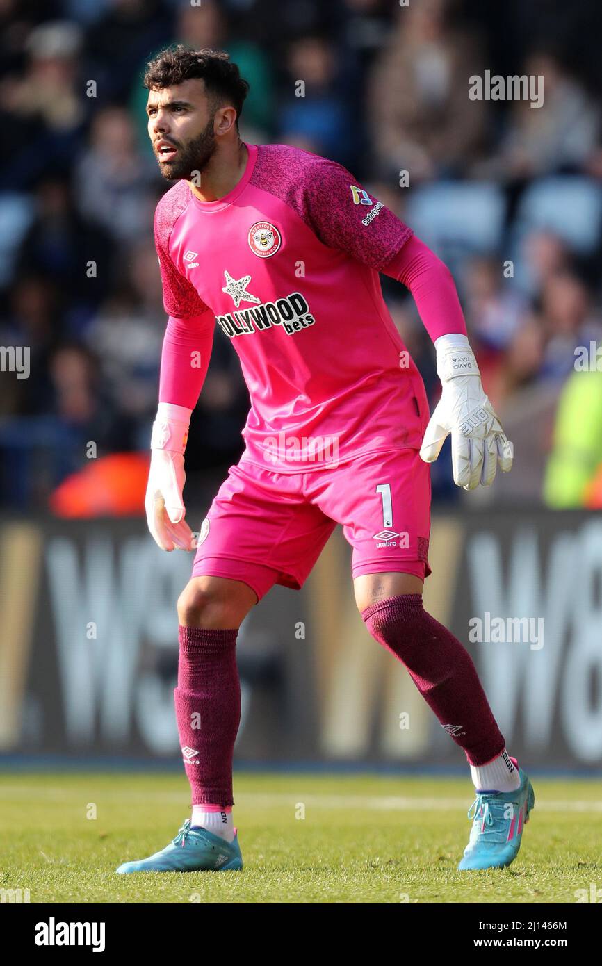 DAVID REYA, FC BRENTFORD, 2022 Stockfoto