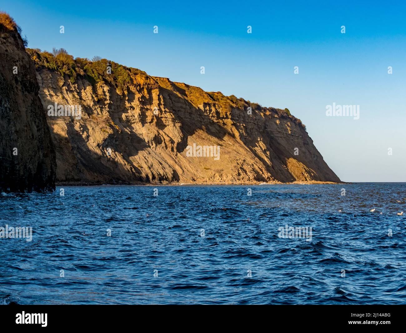 Robin Hood's Bay, North Yorkshire. Stockfoto