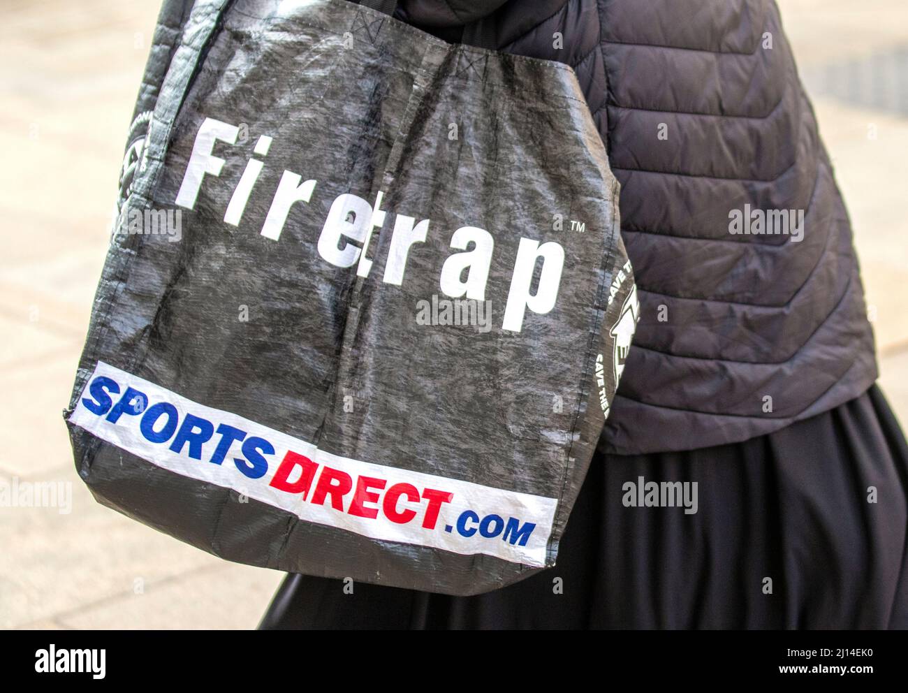 firetrap bolsa sports direct