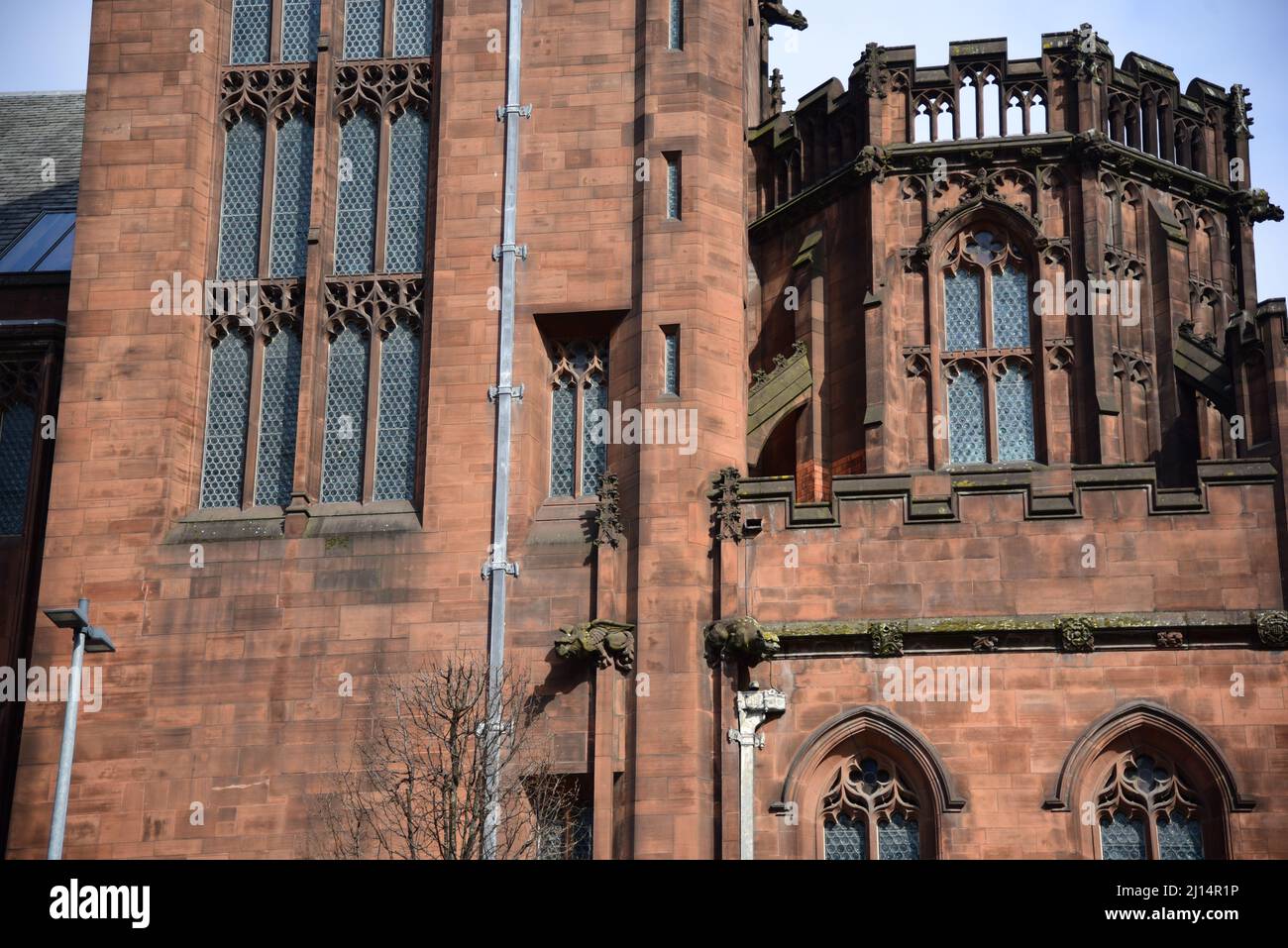 John Rylands Library, Manchester Stockfoto