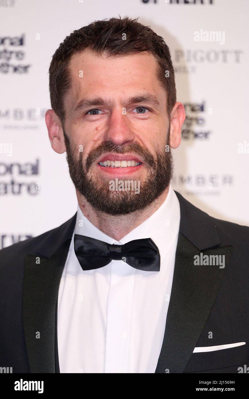 London, Vereinigtes Königreich . 22 März, 2022 . Kelvin Fletcher bei der National Theatre Up Next Gala im National Theatre Southbank Credit: Alan D West/Alamy Live News Stockfoto