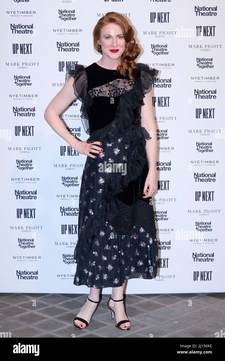 London, Vereinigtes Königreich . 22 März, 2022 . Rosalie Craig bei der National Theatre Up Next Gala im National Theatre Southbank Credit: Alan D West/Alamy Live News Stockfoto