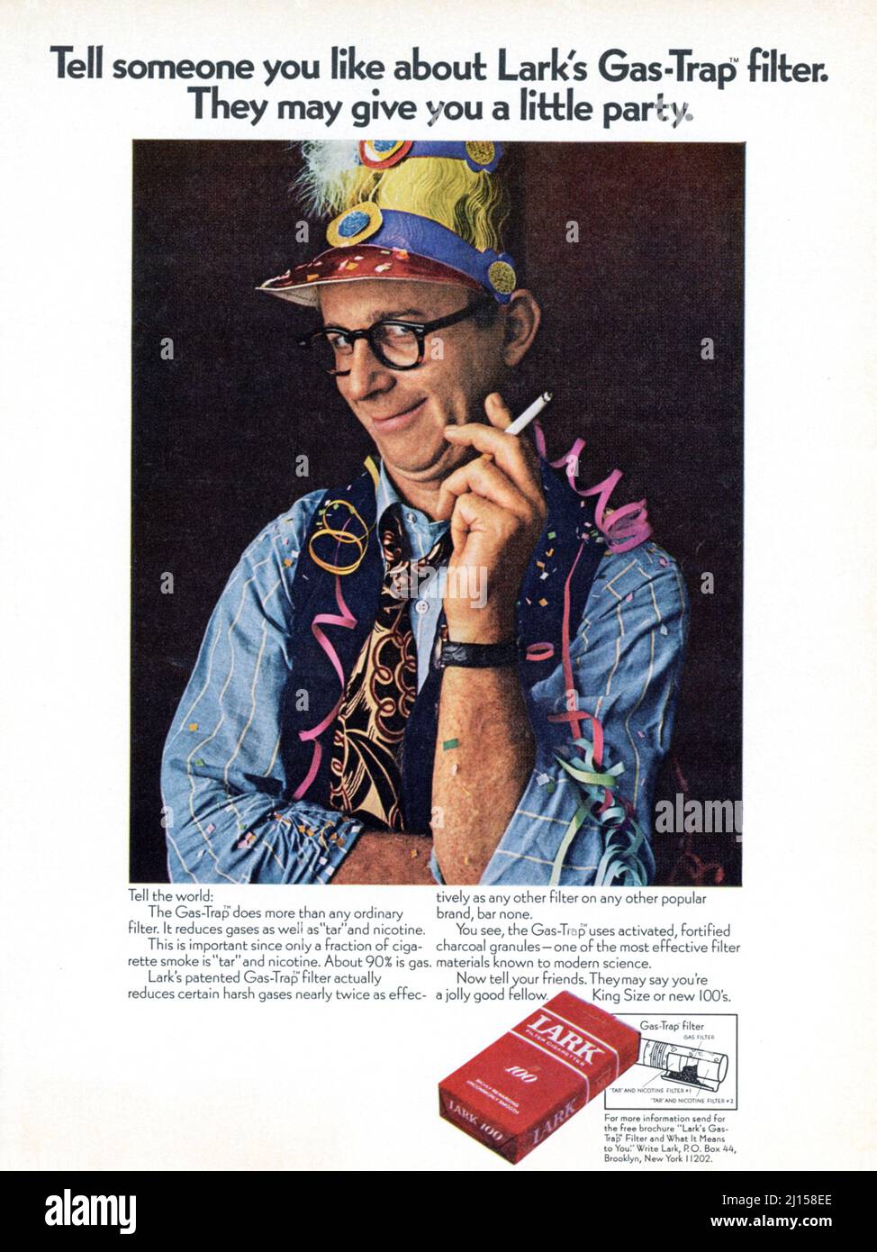 Vintage 4 August 1969 „Sports Illustrated“-Werbung, USA Stockfoto