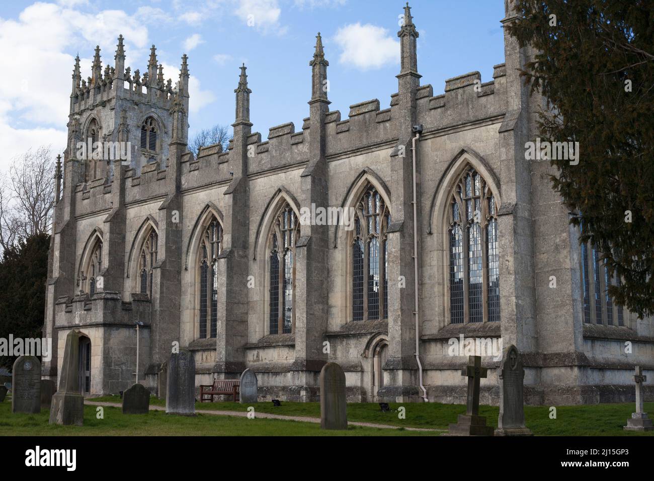 St. Augustine's Church Skirlagh East Yorkshire Stockfoto