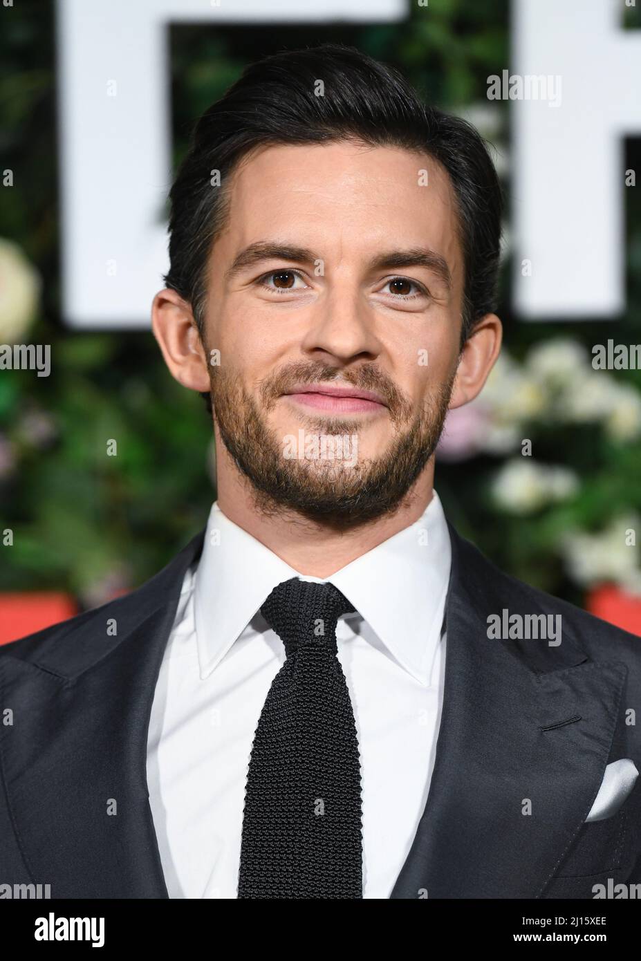 London, Großbritannien. 22.. März 2022, London, Großbritannien. Jonathan Bailey bei der Weltpremiere von Bridgerton, Tate Modern, London. Quelle: Doug Peters/EMPICS/Alamy Live News Stockfoto