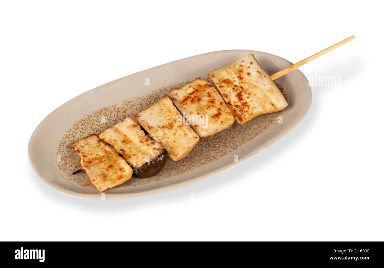 Mala Grill mit Sichuanpfeffer, scharf und würzig und lecker Street Food Stockfoto