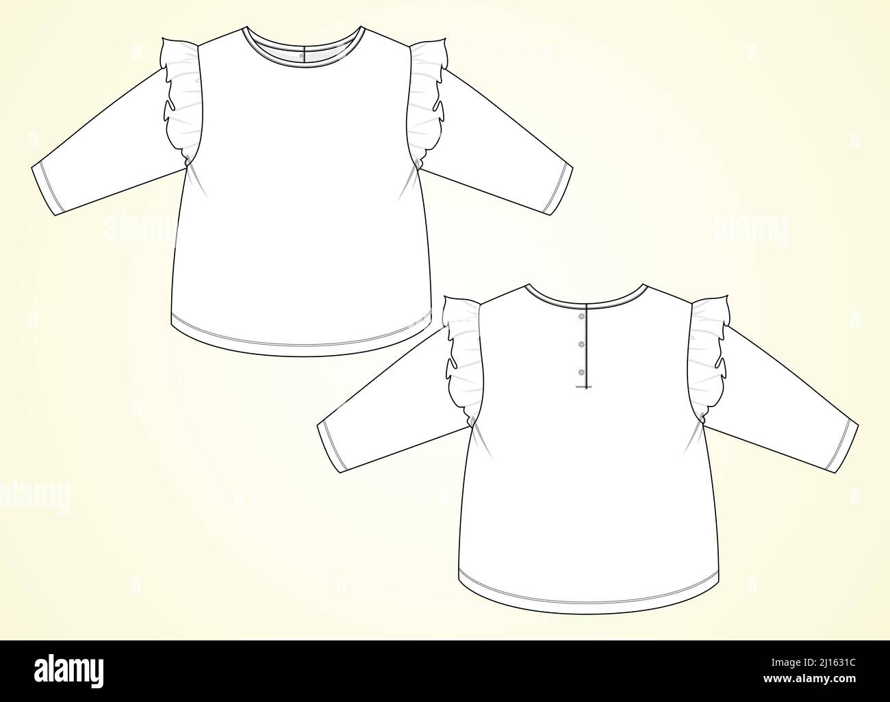 Zeichnen für kinder Stock-Vektorgrafiken kaufen - Alamy